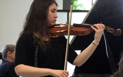 #sottobanco: Angelica e il violino