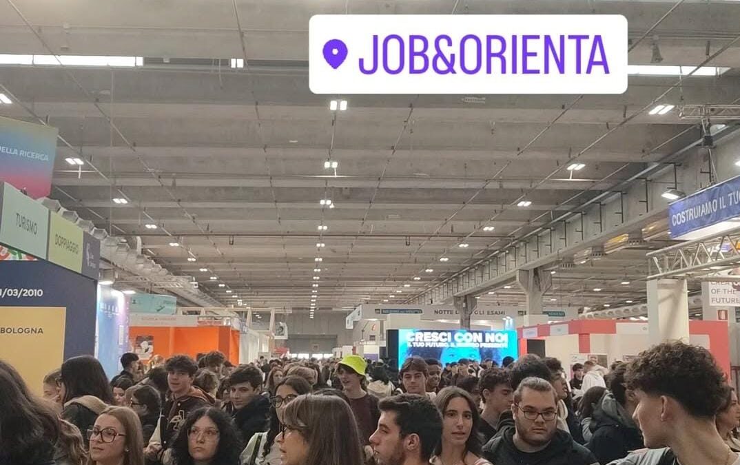 L’Istituto Parini a Job&Orienta